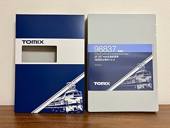 珍獣様IEnavy専用 TOMIX JR 207-1000系通勤電車(転落防止幌付)セット 品番：98837